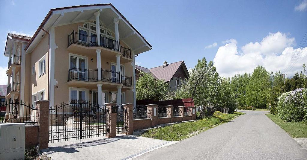 Villa Butterfly Nová Lesná Exterior foto